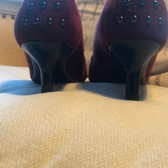 Tod’s Burgundy heels , size 37 - Picture 4 of 8